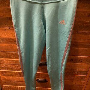 Adidas Climalite leggings. Size XS